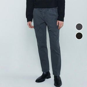 [롯데백화점]버커루 남성 루즈핏 여름 카고 밴딩 조거 팬츠 B222PT240P