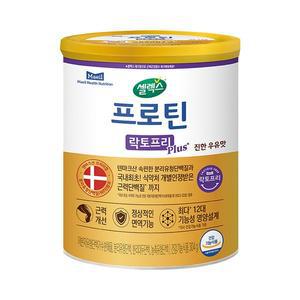 [셀렉스] 프로틴 락토프리 플러스 304g 1캔 근력단백질