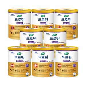 [셀렉스] 프로틴 락토프리 플러스 304g 8캔 근력단백질