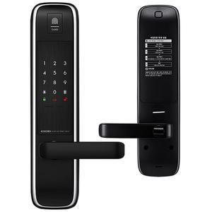 한샘 디지털 도어락 솔리티 제조 SYNC 지문 탱크 M5000B 지문인식 BS 주키 레버형