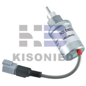 12V U 85206452 연료 차단 솔레노이드 Caterpillar 엔진 3011C Perkins 402D 403C 정지