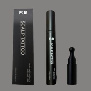 포뷰트 두피 타투 15g 블랙 정수리 헤어라인 커버