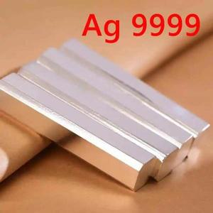 스탬프 순수 실버 바 잉곳 바 액세서리용 금괴 10g 50g
