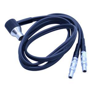 초음파 두께 게이지 프로브 케이블 변환기 직경 10Mm5Mhz 프로브    설치 사용하기