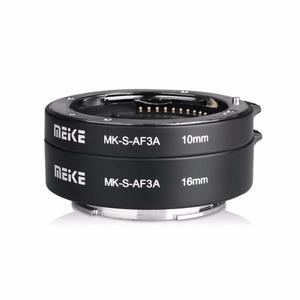 MEKE Meike MK-S-AF3A 메탈 AF 매크로 확장 튜브, 자동 초점 어댑터 링, 소니 미러리스 NEX 마운트 카메라