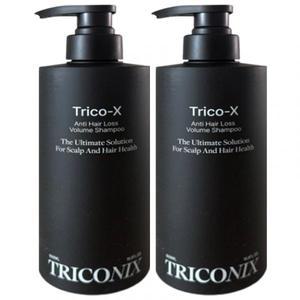 2개 트리코닉스 트리코엑스 탈모완화 볼륨 샴푸