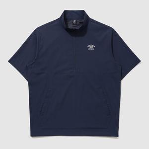 시어서커 반팔 스탠넥 아노락 / DARK NAVY UQ221CWT63