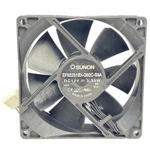 호환품 EF92251BX-Q02C-S9A 9cm 섀시 CPU 냉각 팬 9025 강풍 PWM