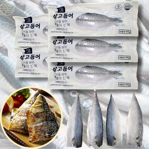 제주 순살 고등어 100g x 5팩 신선포장 산들해담 M
