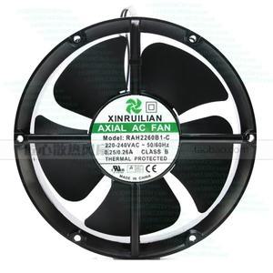 Xinruilian RAH2260B1-C AC 220V 0.25A 200x200x60mm 2선 서버 냉각 팬에 적합
