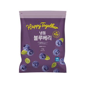 칠레산 냉동 블루베리 1kg 봉