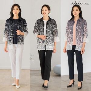 [마담4060] 샤링레이스 앙상블 2종[35243911]
