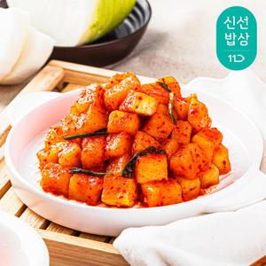 전라도할매 국내산 프리미엄 깍두기 2kg