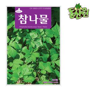 참나물씨앗 900립 참나물종자 채소 민속씨앗