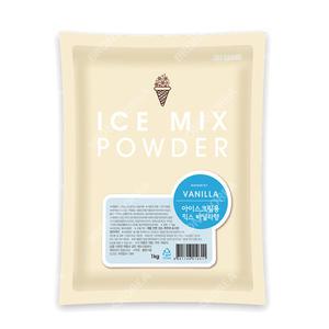 희창 바닐라 아이스크림용 믹스 1kg 소프트 파우더
