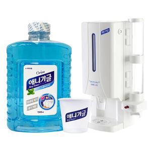 대용량 애니가글 구강청결제 1.5L 한박스 디스펜서 모음