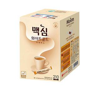 맥심 화이트 골드 커피믹스 210T /연아커피/스틱