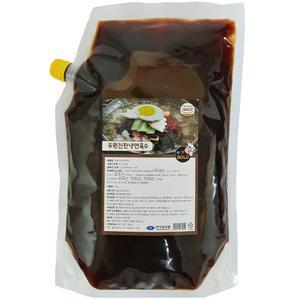 [두원식품] 두원 진한 냉면 육수 2kg