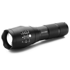 cree XML-T6 LED 줌 라이트 /랜턴 후레쉬 손전등 18650 충전지 전조등