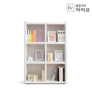 장인가구 아이브 마카롱 800 3단 오픈형 책장