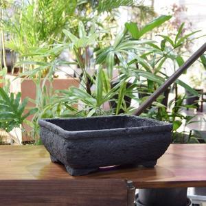 [오너클랜]화산석 화분 직사각 30x23x12cm