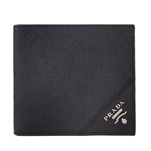 [PRADA]  트라이앵글 사피아노 반지갑 2MO513 QME F0002