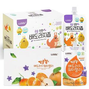 [루솔]진한 배도라지즙 10포 + 워터젤리 배도라지 10포 선물세트