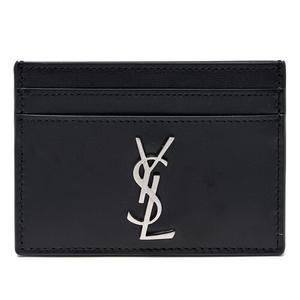[SAINT LAURENT]  모노그램 카드홀더 485631-0SX0E-1000