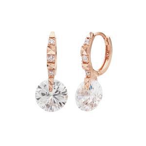 14k 화려 펀칭큐 귀걸이(소)