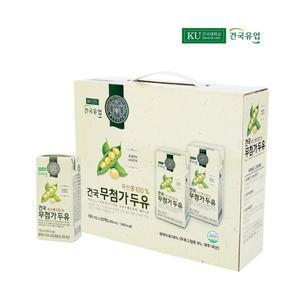 건국 무첨가 두유 20팩