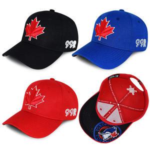 캡이요 CAPEYO 2240 CANADA 볼캡 야구 모자 캐나다 시티 아크릴 스포츠 패션 커플 남녀 블랙 로얄 레드
