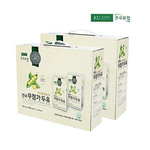[건국유업]건국 무첨가두유 190mlx40팩