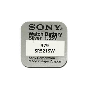 무라타(소니) 시계건전지 시계배터리 379 SR521SW 1.55V
