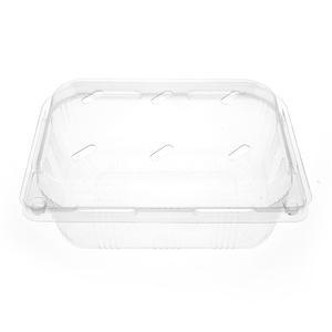 블루베리 용기 500g 사각 (100개) / 베리류 아로니아 오디 복분자 방울토마토 과일 포장 용기