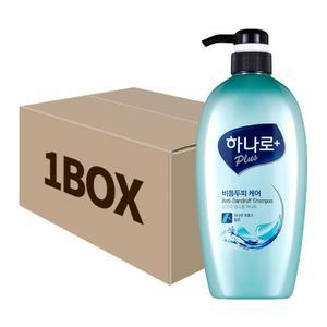 하나로 플러스 비듬 두피 케어 샴푸 680ml 16개 1박스