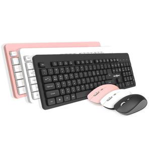 MANIC KM530 무선 슬림 무소음 키보드 마우스 합본