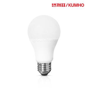 금호전기 번개표 LED 전구 10W E26 주광색 / 전구색