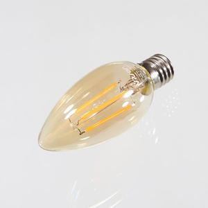 LED 에디슨 촛대구 전구색 4W E17