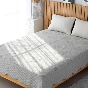 더와이 아트 워싱 면 카페트 러그 스프레드 200x230cm