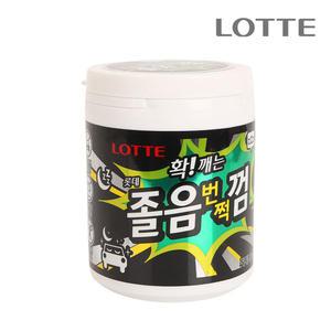 롯데껌 졸음번쩍 용기 87g/껌