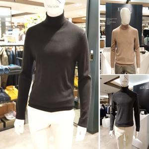 [킨록바이킨록앤더슨](강남점)킨록 FW 캐시라이크 베이직 니트[라운드/폴라/반폴라] 18종 택1