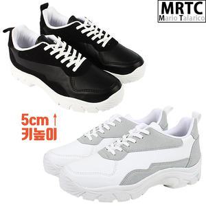 [마리오탈라리코]반티노 독일군 어글리슈즈 5cm굽 키높이스니커즈 단화