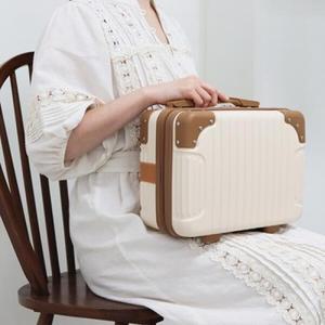 아트박스 수련 썸머레디백_써머바캉스백 미니캐리어 캠핑가방 14 inch