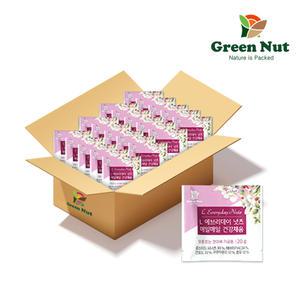 [그린너트] 하루한줌견과 엘 에브리 20g 100봉 100낱봉 해바라기씨 코코넛 견과류
