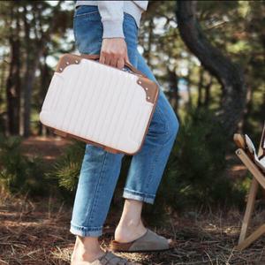 아트박스/수련 홀릭레디백_써머바캉스백/미니캐리어/캠핑가방/14 inch