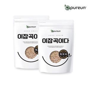 [이잡곡이다] (국산) 흑보리 1kg x 2봉