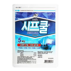 대일화학 대일시프쿨 파스 5매입