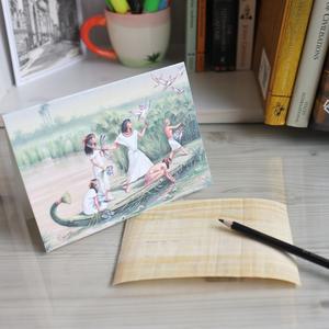 파피루스종이(10cmx15cm,10장)