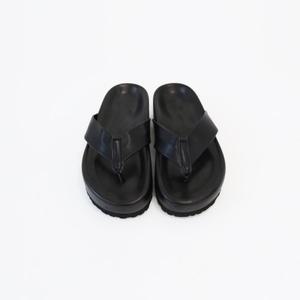 [엠클로] 남자 여름 아웃솔 기본 밴드 쪼리 4cm 키높이 쿠셔닝 굽 슬리퍼 250-280