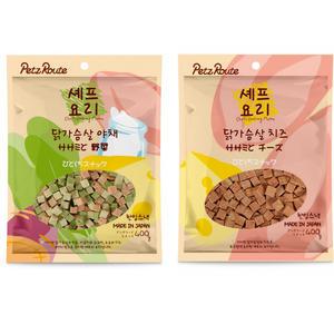 펫츠루트 셰프요리 닭가슴살 치즈 400g 닭가슴살 야채
